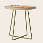 abstract composition 1 Side Table Gallery Image 1