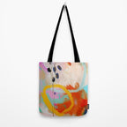 abstract composition 1 Tote Bag Gallery Image 2