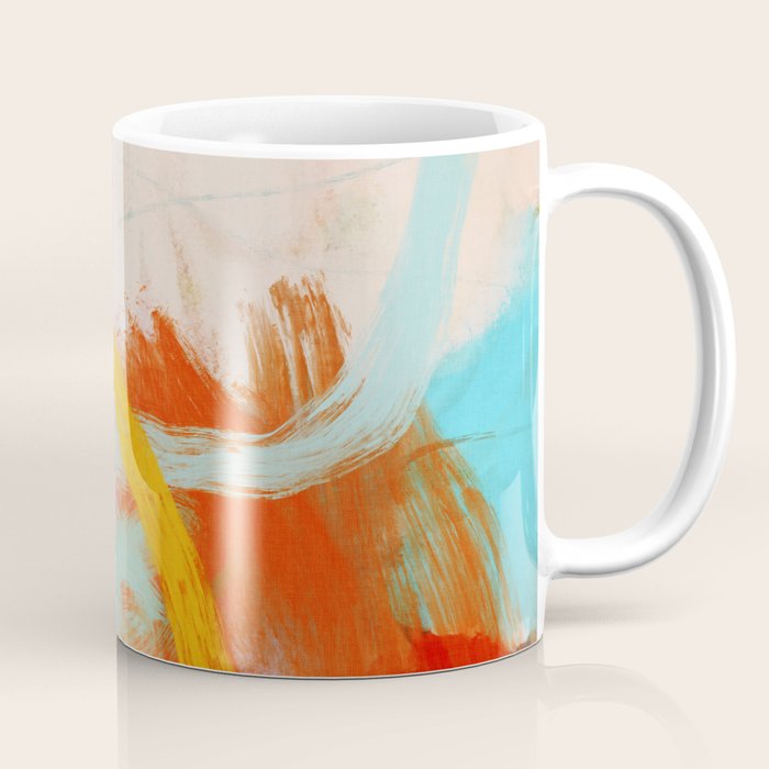abstract composition 1 Coffee Mug Gallery Image 1