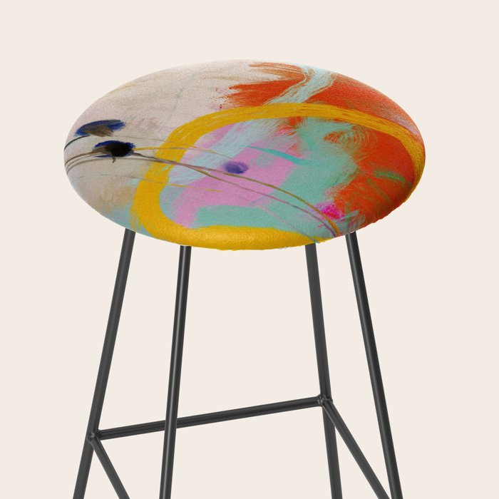 abstract composition 1 Stool Gallery Image 2