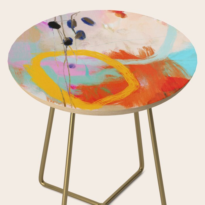 abstract composition 1 Side Table Gallery Image 2