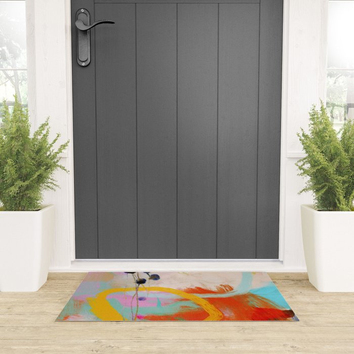abstract composition 1 Welcome Mat Gallery Image 3