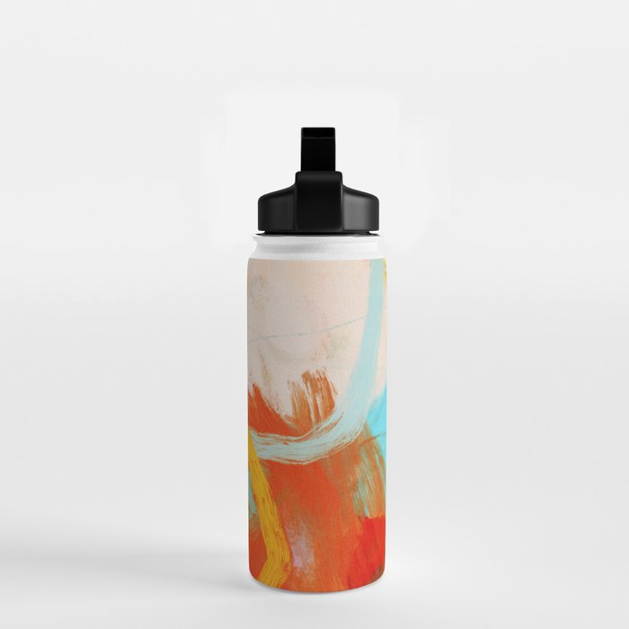 abstract composition 1 Water Bottle Gallery Image 2