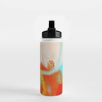 abstract composition 1 Water Bottle Gallery Image 2