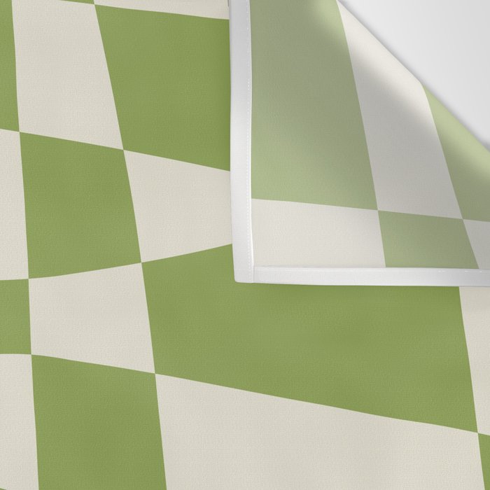 Glass Glitch: Forest Green Edition Wall Tapestry Gallery Image 3