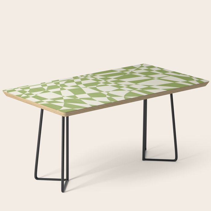 Glass Glitch: Forest Green Edition Coffee Table Gallery Image 1