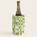 Glass Glitch: Forest Green Edition Wine Chiller Gallery Image 1