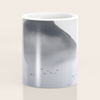 Still Summit - Birds Over Foggy Ridge Coffee Mug Gallery Image 4