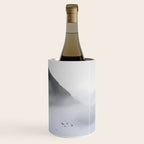 Still Summit - Birds Over Foggy Ridge Wine Chiller Gallery Image 3