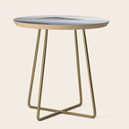 Still Summit - Birds Over Foggy Ridge Side Table Gallery Image 1