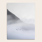 Still Summit - Birds Over Foggy Ridge Notebook Gallery Image 4