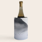 Still Summit - Birds Over Foggy Ridge Wine Chiller Gallery Image 1