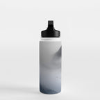 Still Summit - Birds Over Foggy Ridge Water Bottle Gallery Image 3