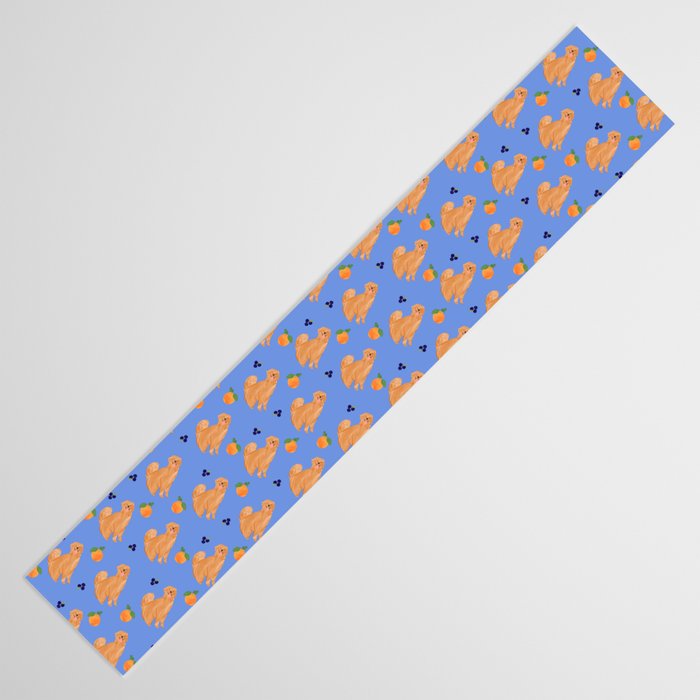 Golden Retriever and fruits Table Runner Gallery Image 3