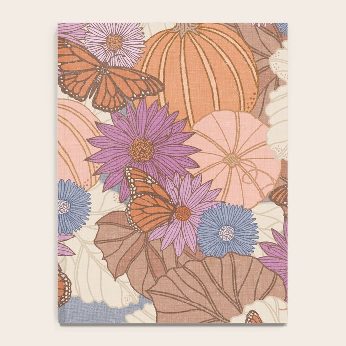 Pumpkin Harvest Notebook Gallery Image 4