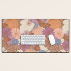 Pumpkin Harvest Desk Mat Gallery Image 1