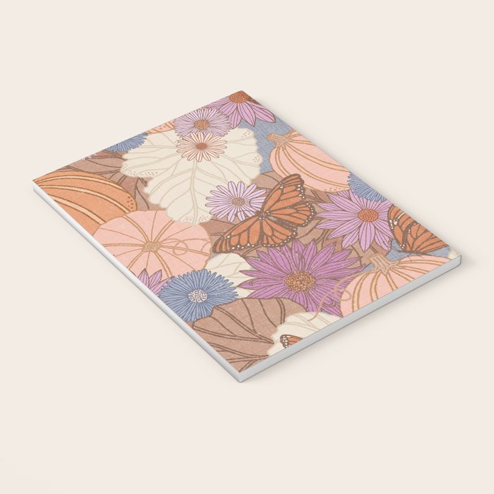 Pumpkin Harvest Notebook Gallery Image 3