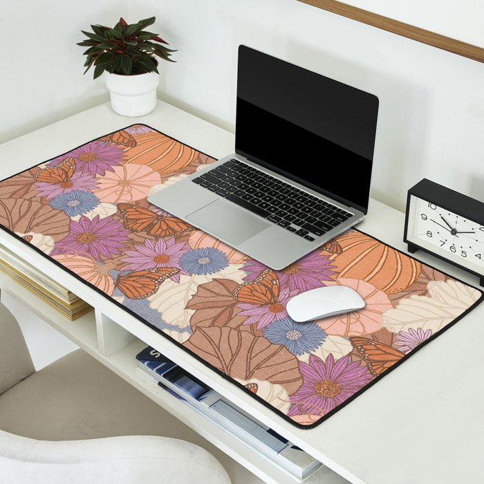 Pumpkin Harvest Desk Mat Gallery Image 2