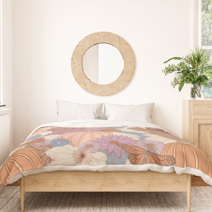 Pumpkin Harvest Duvet Cover Gallery Image 3