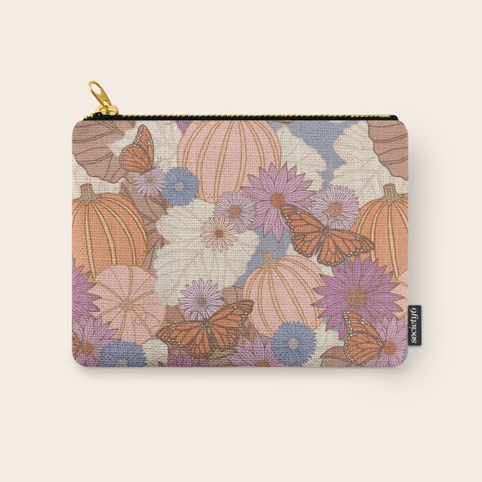 Pumpkin Harvest Carry All Pouch Gallery Image 1