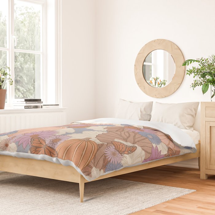 Pumpkin Harvest Duvet Cover Gallery Image 2