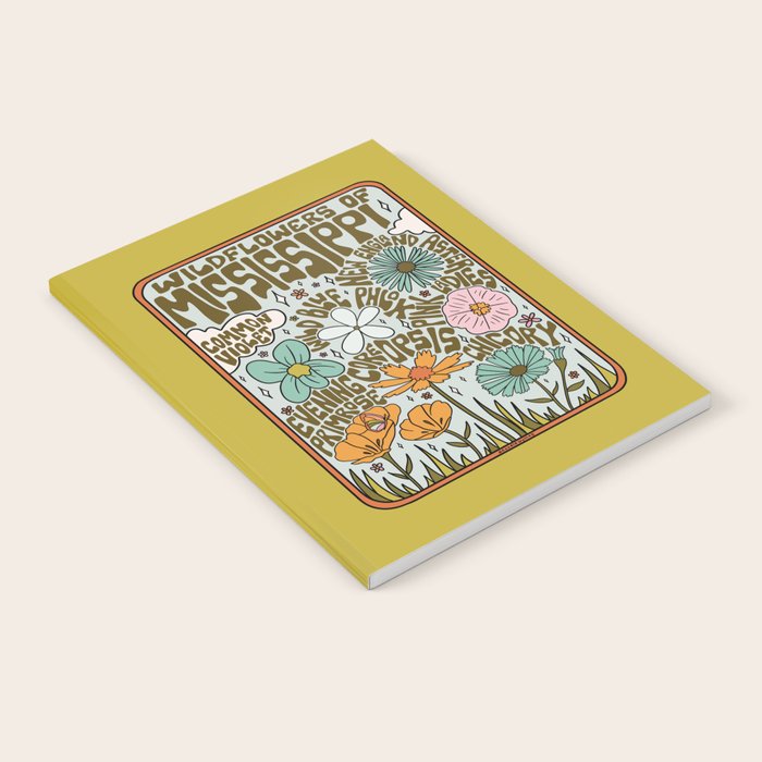 Mississippi Wildflowers Notebook Gallery Image 2