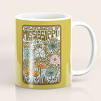 Mississippi Wildflowers Coffee Mug Gallery Image 1