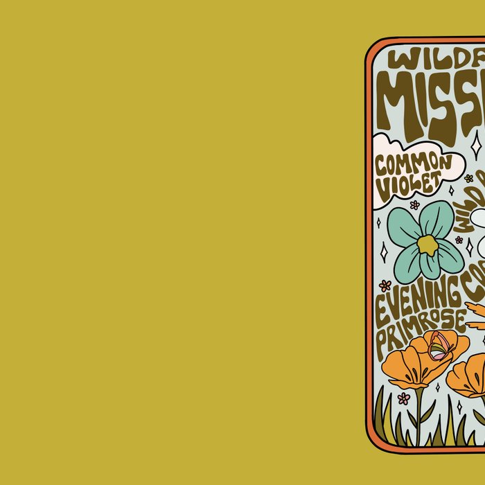 Mississippi Wildflowers Coffee Mug Gallery Image 2