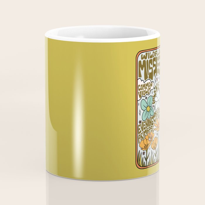 Mississippi Wildflowers Coffee Mug Gallery Image 4