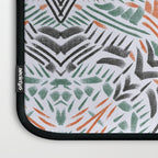 Modern brushstroke mosaic Laptop Sleeve Gallery Image 3