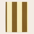 Burnt Sugar Coconut Striped Elegance Poster Gallery Image 4