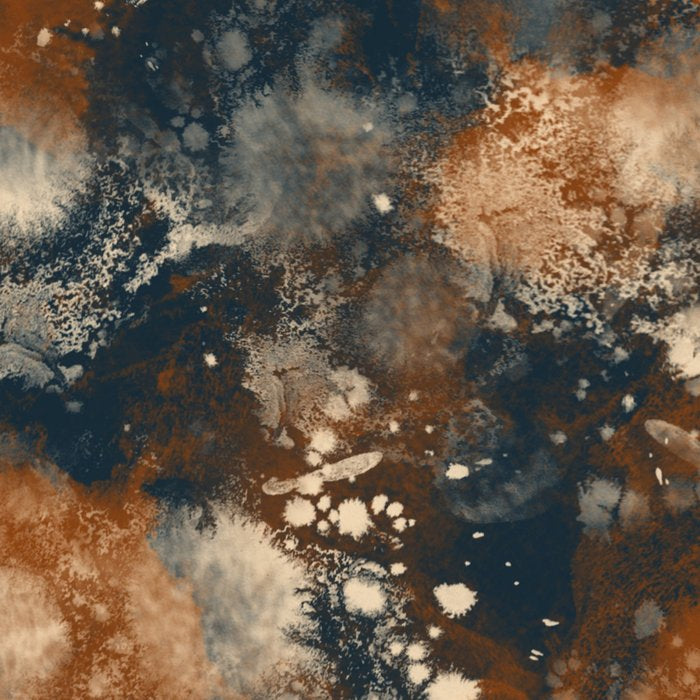 Earth watercolor splashes Coffee Mug Gallery Image 2
