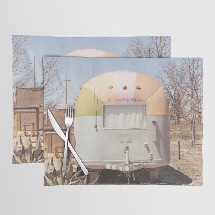 El Cosmico Marfa Texas Photography Placemat Gallery Image 1