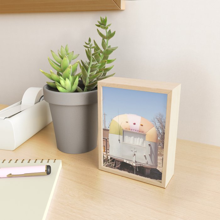 El Cosmico Marfa Texas Photography Mini Art Print Gallery Image 2