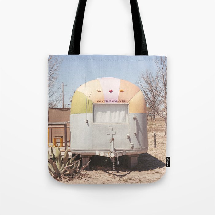 El Cosmico Marfa Texas Photography Tote Bag Gallery Image 1