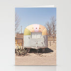 El Cosmico Marfa Texas Photography Stationery Card Gallery Image 2