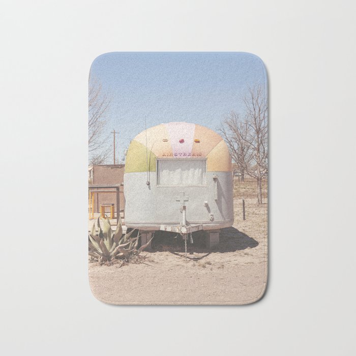El Cosmico Marfa Texas Photography Bath Mat Gallery Image 1