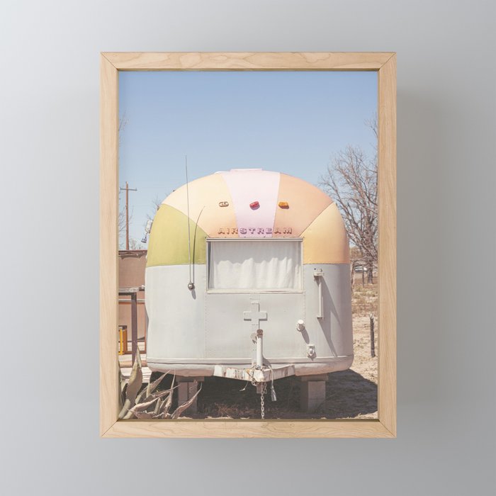 El Cosmico Marfa Texas Photography Mini Art Print Gallery Image 1