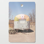 El Cosmico Marfa Texas Photography Cutting Board Gallery Image 1