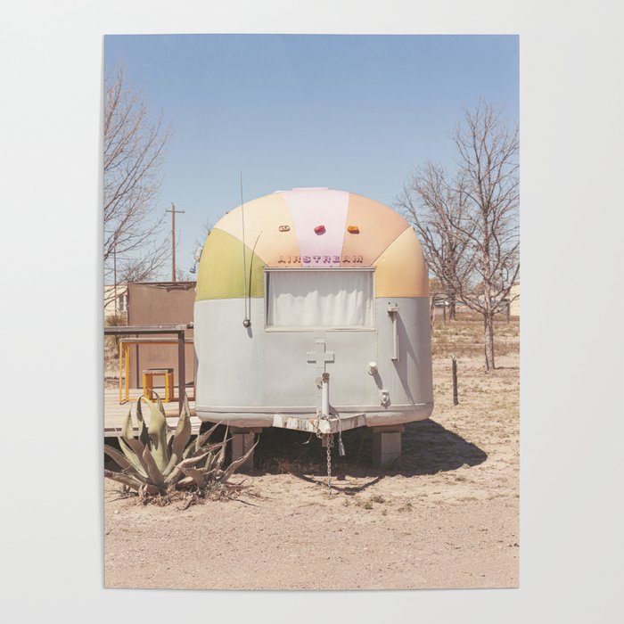 El Cosmico Marfa Texas Photography Poster Gallery Image 4