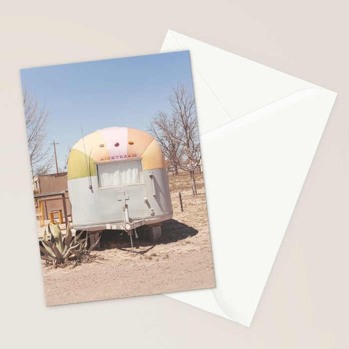 El Cosmico Marfa Texas Photography Stationery Card Gallery Image 2