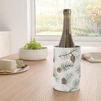 Festive Pinecones Wine Chiller Gallery Image 4