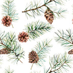 Festive Pinecones Coffee Mug Gallery Image 2