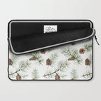 Festive Pinecones Laptop Sleeve Gallery Image 2