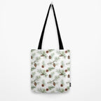 Festive Pinecones Tote Bag Gallery Image 2