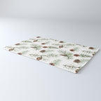 Festive Pinecones Rug Gallery Image 3