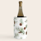 Festive Pinecones Wine Chiller Gallery Image 3