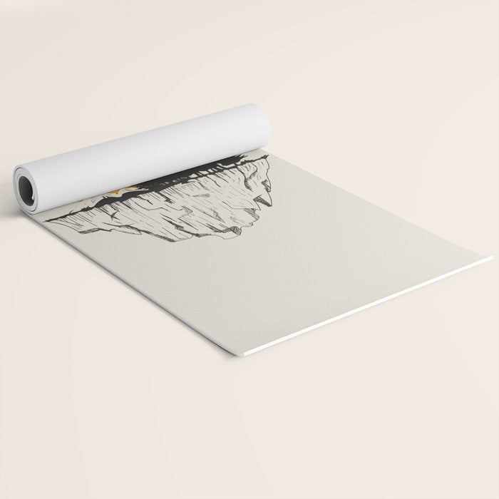 Sunrise Yoga Mat Gallery Image 2