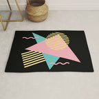 Memphis Pattern 28 / 80s - 90s Retro Rug Gallery Image 1
