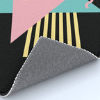 Memphis Pattern 28 / 80s - 90s Retro Rug Gallery Image 4